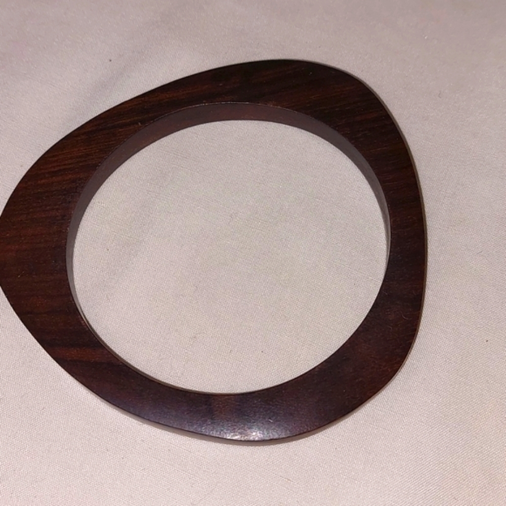 Wooden Bracelet  .Really Pretty wood and Style